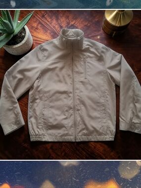 Bugatti Light Tan Harrington Jacket